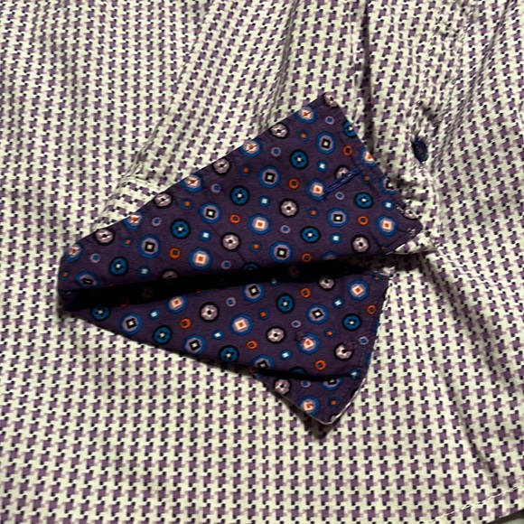 CLAIBORNE button up shirt XL - Picture 2 of 4
